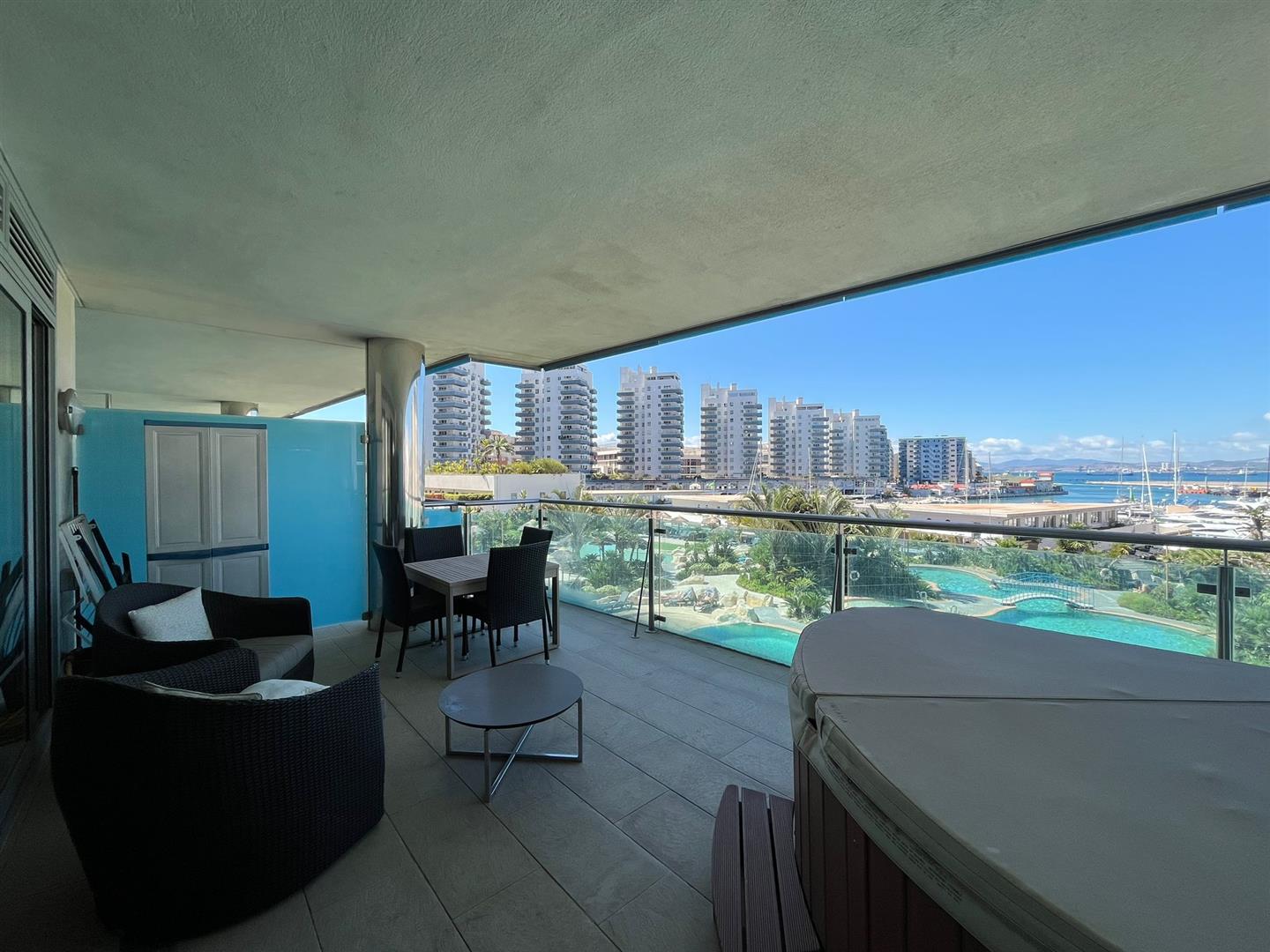Image of Apartment - 2 Bedrooms - 2 Bathrooms for Rental in Royal Ocean Plaza-Gibraltar, Image 1